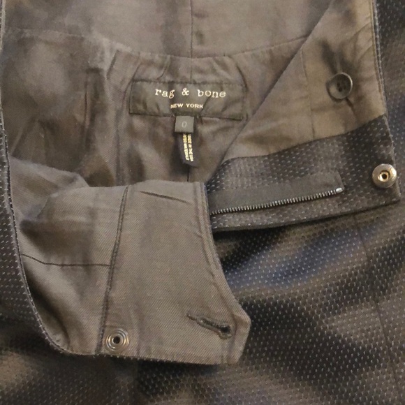 🩳 Navy rag & bone shorts - Picture 4 of 6